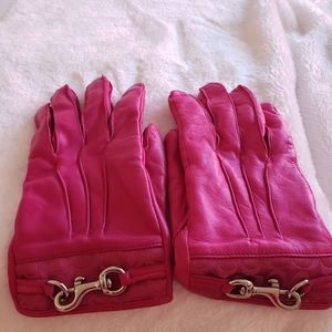 Leather Gloves